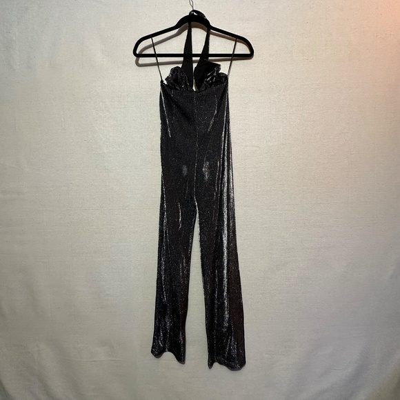 RTR ROTATE Birger Christensen Isha Jumpsuit - size Ital. 36/US XS - Picture 4 of 9